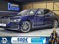 Azul Usado 2021 BMW 745e Comfort Edition Berlina | 79.990 €