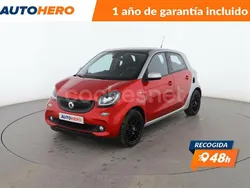 Rojo Usado 2017 Smart ForFour Passion Berlina | 10.699 € (Precio justo)