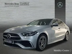 Plateado Usado 2021 Mercedes C200 Berlina | 38.900 € (Un poco caro)