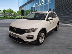 Blanco Usado 2021 VW T-Roc Advance SUV | 23.000 € (Precio justo)