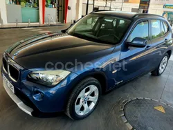 Azul Usado 2010 BMW X1 SUV | 8900 € (Precio justo)