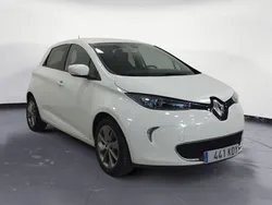 Blanco Usado 2017 Renault Zoe Intens Utilitario | 8890 €