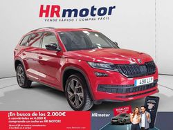 Rojo Usado 2020 Skoda Kodiaq SportLine SUV | 28.340 € (Precio justo)