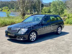 Azul Usado 2011 Mercedes C200 Avantgarde Familiar | 10.900 € (Precio justo)