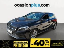 Negro Usado 2016 Mercedes A180 Style Utilitario | 16.050 € (Precio justo)