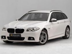 Blanco Usado 2015 BMW 520 Familiar | 19.000 € (Un poco caro)