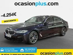 Negro Usado 2021 BMW 530 Berlina | 42.546 € (Caro)