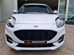 Blanco Usado 2022 Ford Puma ST-Line X SUV | 17.300 € (Precio justo)