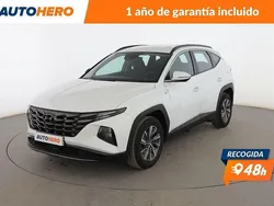 Blanco Usado 2022 Hyundai Tucson SUV | 22.299 € (Buen precio)