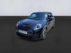 Negro Usado 2021 Mini Cooper S Cabriolet Descapotable | 27.900 € (Buen precio)