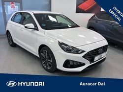 Blanco Usado 2024 Hyundai i30 Berlina | 18.650 € (Precio justo)