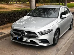 Gris / plata Usado 2020 Mercedes A200 Berlina | 23.500 € (Buen precio)