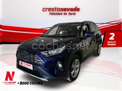 Azul Usado 2019 Toyota RAV4 Hybrid Advance SUV | 27.990 € (Un poco caro)