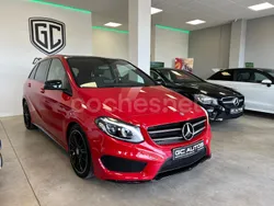 Rojo Usado 2016 Mercedes B180 AMG Monovolumen | 18.890 € (Precio justo)