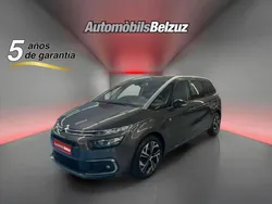 Gris Usado 2021 Citroën C4 SpaceTourer Monovolumen | 16.990 € (Precio justo)