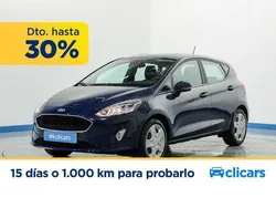 Azul Usado 2020 Ford Fiesta Trend Utilitario | 11.990 € (Precio justo)