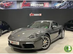 Gris Usado 2017 Porsche Boxster Descapotable | 54.990 €