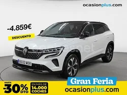 Blanco Usado 2024 Renault Austral Techno SUV | 30.900 € (Precio justo)