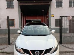Blanco Usado 2015 Nissan Qashqai Tekna SUV | 13.999 € (Precio justo)