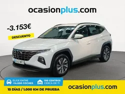 Blanco Usado 2023 Hyundai Tucson SUV | 21.390 € (Precio justo)
