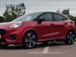 Rojo Usado 2020 Ford Puma ST-Line X SUV | 19.800 € (Caro)
