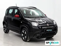 Negro Usado 2022 Fiat Panda Cross Cross Utilitario | 12.500 € (Precio justo)