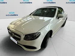 Blanco Usado 2017 Mercedes E220 Descapotable | 28.446 € (Super precio)