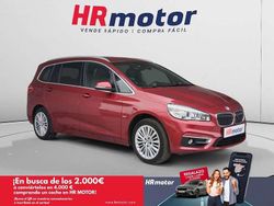 Rojo Usado 2017 BMW 216 Performance Monovolumen | 12.740 € (Buen precio)