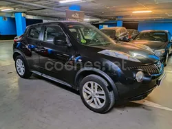 Negro Usado 2013 Nissan Juke Acenta SUV | 6990 € (Precio justo)