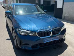 Azul Usado 2021 BMW 320 Sport Line Berlina | 25.900 € (Buen precio)