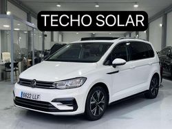 Blanco Usado 2020 VW Touran Sportline Monovolumen | 28.220 € (Caro)