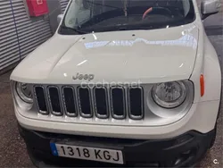 Blanco Usado 2017 Jeep Renegade Limited SUV | 14.800 € (Precio justo)