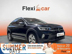 Negro Usado 2024 VW Taigo SUV | 20.990 € (Precio justo)