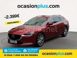 Rojo Usado 2023 Mazda 6 Exclusive-Line Familiar | 25.990 € (Precio justo)