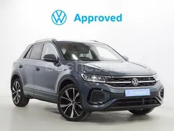Gris Usado 2022 VW T-Roc R-line SUV | 24.900 € (Un poco caro)
