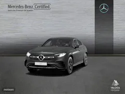 Gris grafito Usado 2023 Mercedes GLC220 AMG line Coupe | 61.900 € (Precio justo)