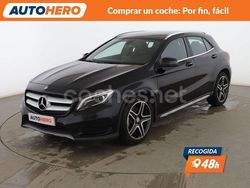 Negro Usado 2016 Mercedes GLA220 AMG line SUV | 23.899 € (Caro)