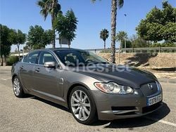 Gris / plata Usado 2008 Jaguar XF Premium Luxury Berlina | 7500 € (Buen precio)