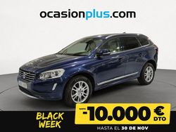 Azul Usado 2014 Volvo XC60 Summum SUV | 15.390 € (Precio justo)