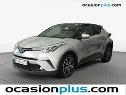 Gris plata Usado 2017 Toyota C-HR Advance SUV | 18.400 € (Precio justo)