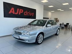 Gris / plata Usado 2006 Jaguar X-type Classic Berlina | 5900 € (Precio justo)
