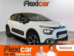 Blanco Usado 2023 Citroën C3 PureTech Utilitario | 13.490 € (Precio justo)