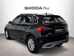Negro Usado 2021 Skoda Kamiq Ambition SUV | 18.540 € (Un poco caro)