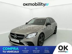 Gris / plata Usado 2021 Mercedes C220 Familiar | 31.950 € (Super precio)