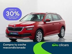 Rojo Usado 2020 Skoda Kamiq Style SUV | 14.290 € (Buen precio)