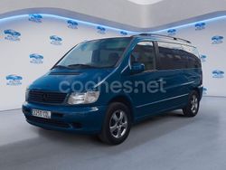 Azul Usado 2003 Mercedes V220 Monovolumen | 5999 €