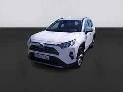 Blanco Usado 2020 Toyota RAV4 Hybrid Advance SUV | 29.800 € (Precio justo)