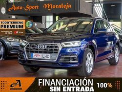 Azul Usado 2020 Audi Q5 S-Line SUV | 37.900 € (Caro)