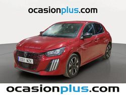 Rojo Usado 2025 Peugeot 208 Allure Utilitario | 15.355 € (Precio justo)