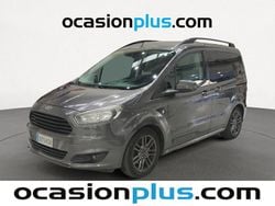 Gris Usado 2017 Ford Tourneo Courier Sport Monovolumen | 11.550 € (Precio justo)